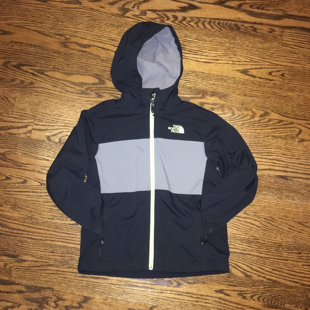 North Face fleece line water resistant jacket coat